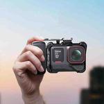 aMagisn Xplorer Grip Kit Street Vlogging Handle For Insta360, DJI Action, and GoPro Hero Series Action Cameras