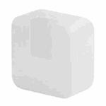 For MacBook Air 15.3 inch A2941 2023 JRC S8130 A2579 Dual C Port 35W Adapter Silicone Protective Case(Luminous)