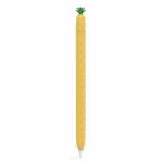 For Apple Pencil 2 AhaStyle PT106-2 Silicone Protective Pen Case(Yellow)