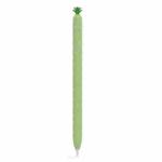 For Apple Pencil 2 AhaStyle PT106-2 Silicone Protective Pen Case(Green)