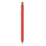 For Apple Pencil 1 AhaStyle PT106-1 Silicone Protective Pen Case(Red)