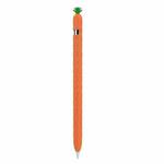 For Apple Pencil 1 AhaStyle PT106-1 Silicone Protective Pen Case(Orange)