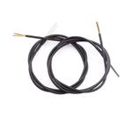 2pcs /Pack DS18B20 Waterproof Temperature Sensor Probe Stainless Steel Encapsulated 1m Cable