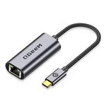 QGeeM  USB-C/Type-C To RJ45 LAN Converter Gigabit Ethernet Adapter for Laptop, PC, Smartphone, Plug & Play Cable Length 15cm