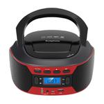 Kuephom W17 Portable Home CD Music Walkman FM Bluetooth Player UK Plug