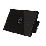 Model 120 US Gauge Graffiti Smart WIFI Single Fire Switch, Spec: 1-Gang Black