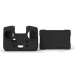 For DJI RC Pro 2 Remote Control Silicone Case Screen and Body Protective Cover(Black)
