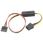 12V To SATA 1 To 1 Graphics Card To Hard Disk Drive Cable Hard Disk Drive Power Cable