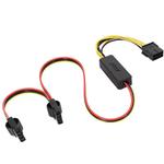 Graphics Card 8P To Big 4P 1 To 2 Graphics Card To Hard Disk Drive Cable Hard Disk Drive Power Cable