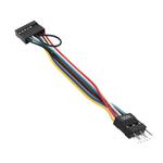 For Lenovo Motherboards In ATX Chassis Front 13 Holes To 9 Pin Cable, Length: 10cm