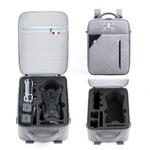 For DJI Mavic 4 Pro / RC 2 Backpack Shoulder Bag EVA Carrying Case(Gray)