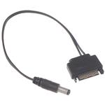 100cm SATA Male To 5.5 x 2.1mm DC Connection Cable 12V Power Cable