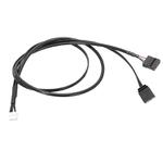 50cm Lighting Cable Content Upload Cable for COLORFUL RTX3090TI / RTX4080 / RTX4070TI / RTX4070 / RTX4090TI / RTX4090