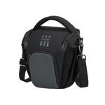 Cwatcun D1 Small Lightweight Portable Leather Film Material Camera Crossbody Bag