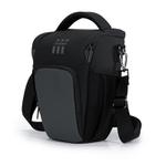 Cwatcun D1 Large Lightweight Portable Leather Film Material Camera Crossbody Bag