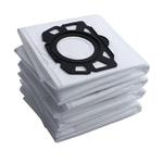 3pcs /Pack Dust Bag For Karcher WD4 / WD5 / WD6 / MV4 / MV5 / MV6 Vacuum Cleaner Replacement(White)