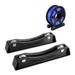 Adjustable 3D Printer Filament Holder for PLA/ABS Universal FDM Spool Rack with Anti-Tangle Design(Black)