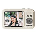 KACHI K7 2.4 Inch CCD Digital Cameras Vintage SLR Cameras(Beige)