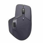 Rapoo Wireless Triple Mode Mice Ergonomic Desktop Laptop Business Office Mouse, Color: MT760 Black