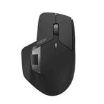 Rapoo Wireless Triple Mode Mice Ergonomic Desktop Laptop Business Office Mouse, Color: MT760mini Black