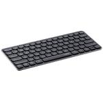 Rapoo E9000G Wireless Bluetooth Keyboard Computer Laptop Cell Phone Keyboard(Dark Gray)