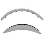For Bose QC35/QC35 II/QC45/QC SE Replacement Headband Cushion Pad Clip-On Comfort Ear Pad Cover(Light Gray 26A38)
