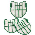 3pcs Filter For Vorwerk VB100 / FB100 Vacuum Cleaner Accessories
