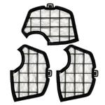 3pcs Filter For Vorwerk VK140 / VK150 / FP140 / FP150 Vacuum Cleaner Accessories