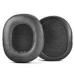 1pair Replacement Ear Pads for Pioneer SE-MS9BN SE-MS7BT SE-MS5T Headphones, Spec: Leather Type
