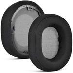 For Corsair HS55/HS55 Pro/HS65 Headset 1pair Replacement Ear Cushions Ear Pads, Style: Football Net Black
