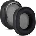 For Corsair HS55/HS55 Pro/HS65 Headset 1pair Replacement Ear Cushions Ear Pads, Style: Leather + Velvet Black