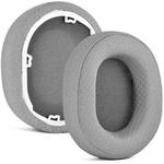 For Corsair HS55/HS55 Pro/HS65 Headset 1pair Replacement Ear Cushions Ear Pads, Style: Football Net Gray