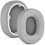 For Corsair HS55/HS55 Pro/HS65 Headset 1pair Replacement Ear Cushions Ear Pads, Style: Leather + Velvet Gray
