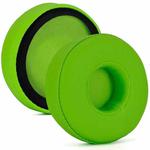1pair 70mm Earpads For Sony WH-CH500 WH-CH510 /Sennheiser/JBL/AKG and Other Headphones(Green)