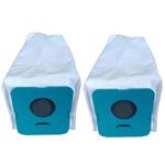 For Samsung VS20A95923W 2pcs Short Vacuum Cleaning Station Dust Bag(Riveting)