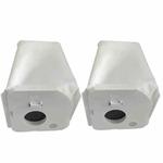For Samsung ADB95B 2pcs Vacuum Cleaner Dust Bag Disposable Nonwoven Dust Bag(Riveting)