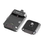 XILETU XQ-1 Arca Quick Release Adapter Gimbal Stabilizer Tripod Sports Quick Release Plate Stand