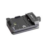 XILETU XQ-1A Arca Quick Release Adapter Gimbal Stabilizer Tripod Sports Quick Release Plate Stand