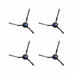 For ECOVACS Deebot T30 Pro / MAX Auto Sweeper Accessories, Spec: 4pcs Side Brushes