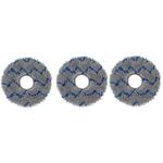 For ECOVACS Deebot T30 Pro / MAX Auto Sweeper Accessories, Spec: 3pcs Gray Wave Wipes