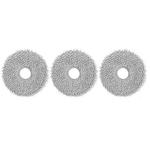 For ECOVACS Deebot T30 Pro / MAX Auto Sweeper Accessories, Spec: 3pcs Chenille Wipes