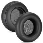 For Bang & Olufsen Beoplay H9 H7 H9i 1pair Replacement Ear Cushions with Snap-On Design(Protein Leather Black)