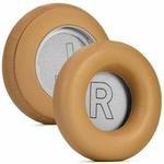 For Bang & Olufsen Beoplay H9 H7 H9i 1pair Replacement Ear Cushions with Snap-On Design(Protein Leather Khaki)