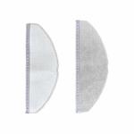 For Eufy L60 Sweeping Machine Accessories Mop(Light Gray)