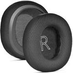 For Microsoft Xbox Series Gaming Headset 1pair Ear Cushion Covers Replacement Ear Pads(Football Net Black)