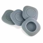4pcs /Pack Foam Ear Pads For Logitech H150 / H130 / H250 Headphones(Gray)
