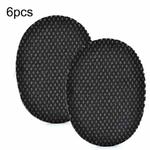 6pcs /Pack Ear Cushions For 3M WorkTunes Connect Series Headphones Noise Isolating Foam Pads, Spec: Mesh Cotton Pad