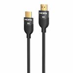 VegGieg W-H114 HDMI 2.1 HD Cable 8K 60Hz TV Set-Top Box Computer Monitor Projection Video Cable, Length: 1M