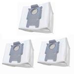 3pcs /Pack Dust Bag For Roborock G10S/S8+/S8 Pro Ultra/S7 MaxV Ultra/S7 Pro Ultra/Q7+/Q7 Max+/Q5 Max+/Q5(White)