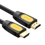 VegGieg HHI HDMI 2.0 HD Cable 4K 60Hz Television Computer Monitor Projector Video Connection Cable, Length: 1M